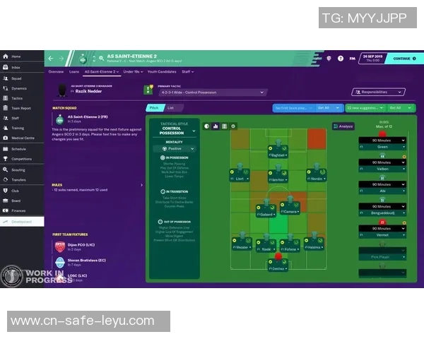 探索pescm足球经理的战术策略与球队管理技巧提升你的足球经理生涯